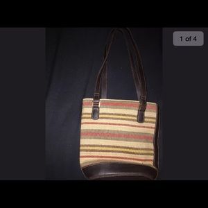 Small multi color bag